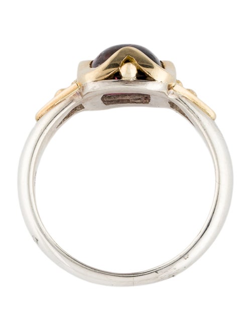Steven Battelle Tourmaline Cocktail Ring
