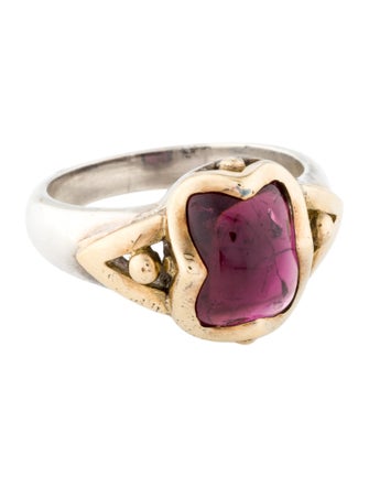 Steven Battelle Tourmaline Cocktail Ring