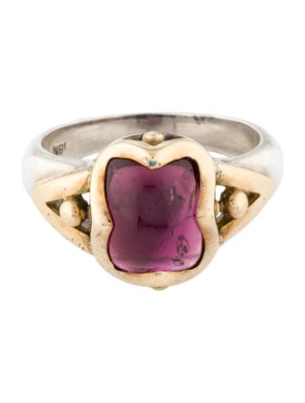 Steven Battelle Tourmaline Cocktail Ring