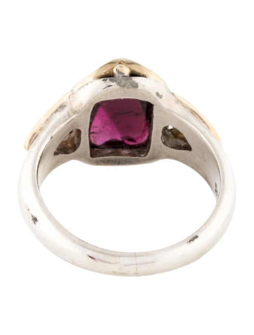 Steven Battelle Tourmaline Cocktail Ring