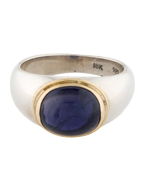 Steven Battelle 2.98ct Iolite Cocktail Ring