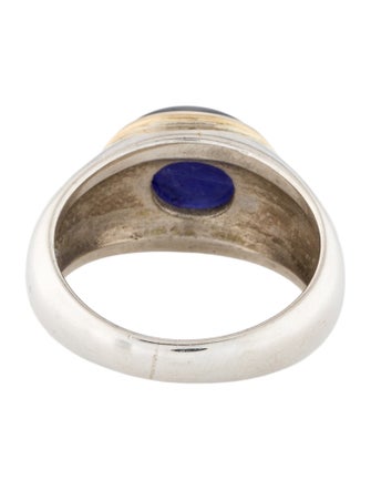 Steven Battelle 2.98ct Iolite Cocktail Ring
