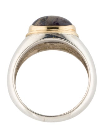 Steven Battelle 2.98ct Iolite Cocktail Ring