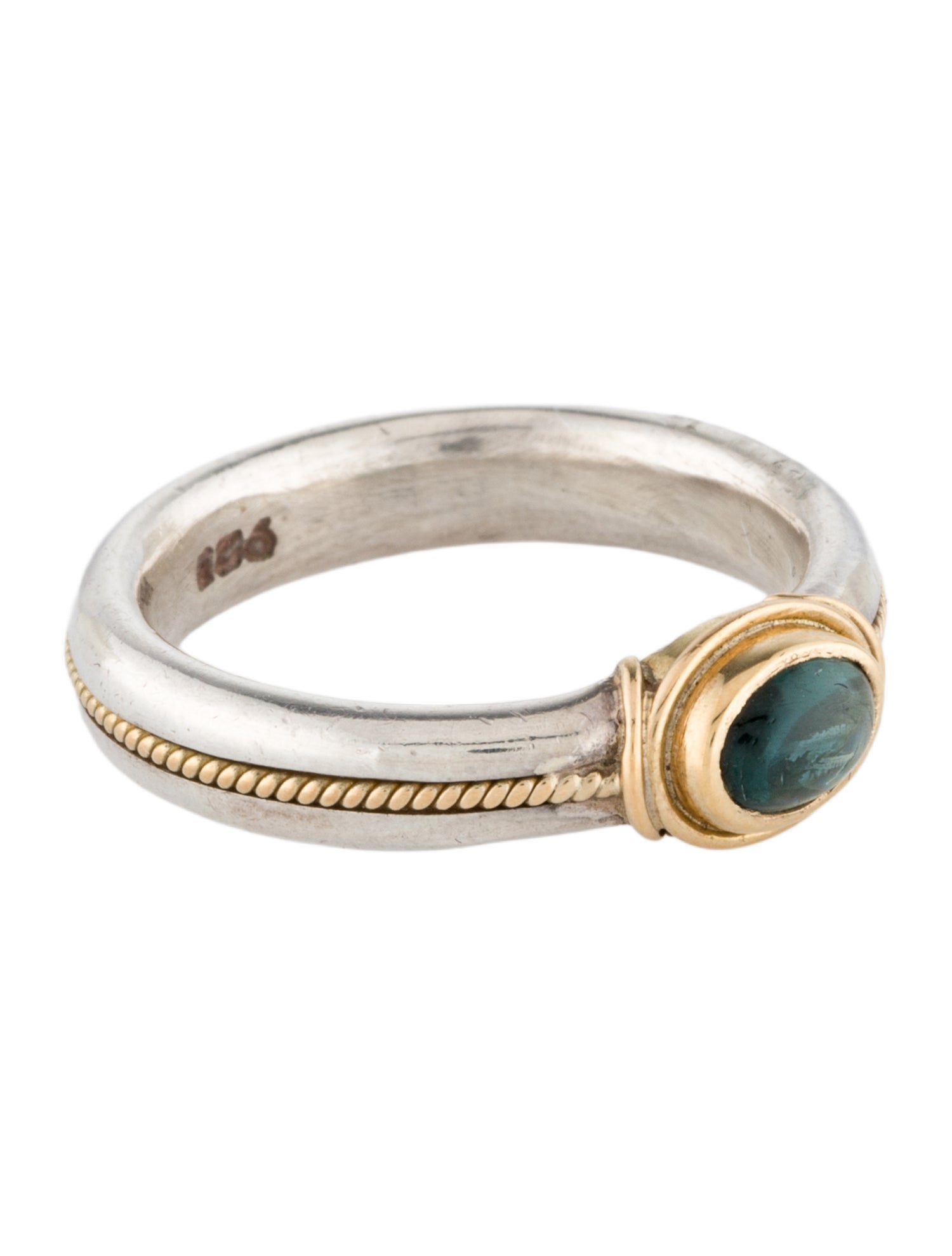 Steven Battelle Two-Tone Tourmaline Cocktail Ring