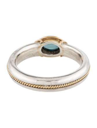 Steven Battelle Two-Tone Tourmaline Cocktail Ring