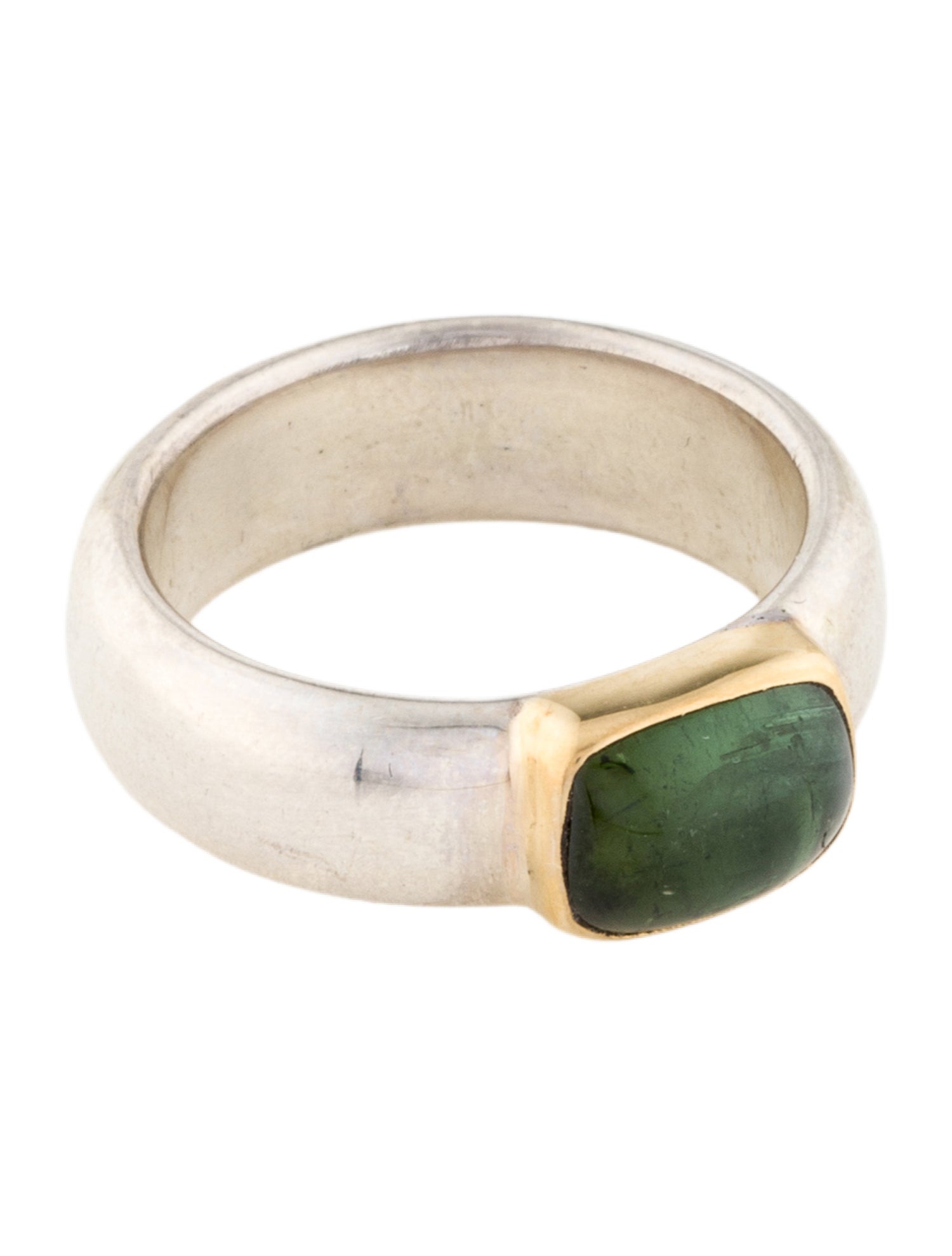 Steven Battelle Tourmaline Cocktail Ring