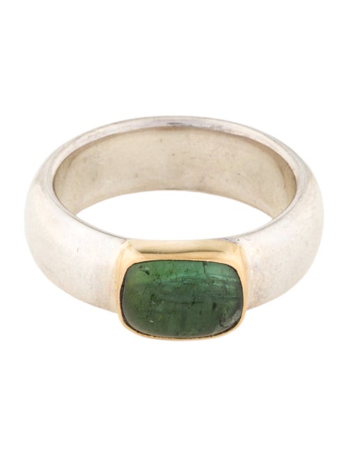 Steven Battelle Tourmaline Cocktail Ring