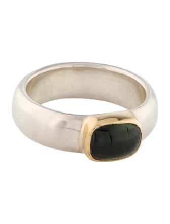 Steven Battelle Tourmaline Cocktail Ring