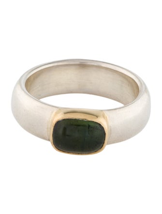 Steven Battelle Tourmaline Cocktail Ring
