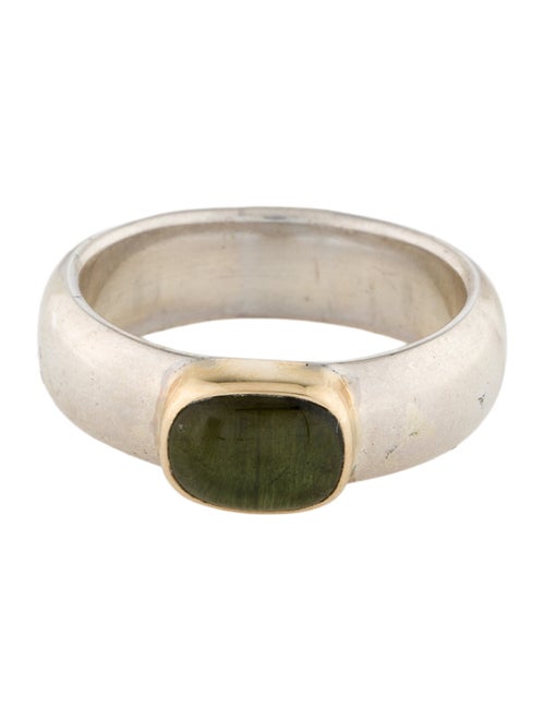 Steven Battelle Tourmaline Cocktail Ring