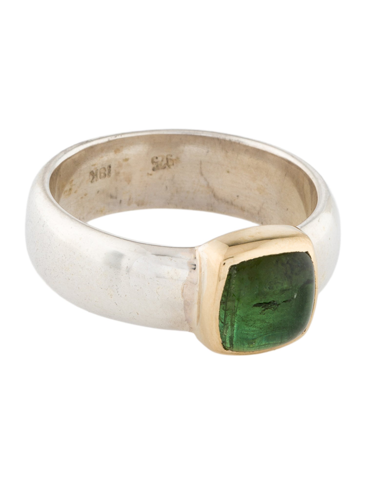 Steven Battelle Tourmaline Cocktail Ring
