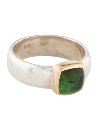 Steven Battelle Tourmaline Cocktail Ring