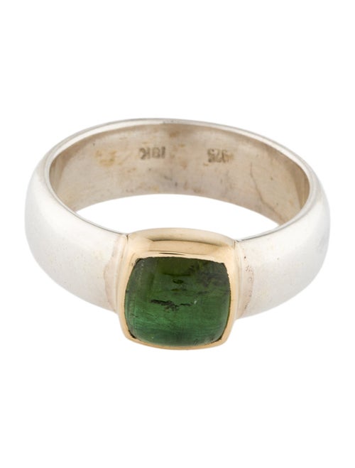 Steven Battelle Tourmaline Cocktail Ring