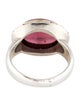 Steven Battelle Two-Tone 5.04ctw Tourmaline Cocktail Ring