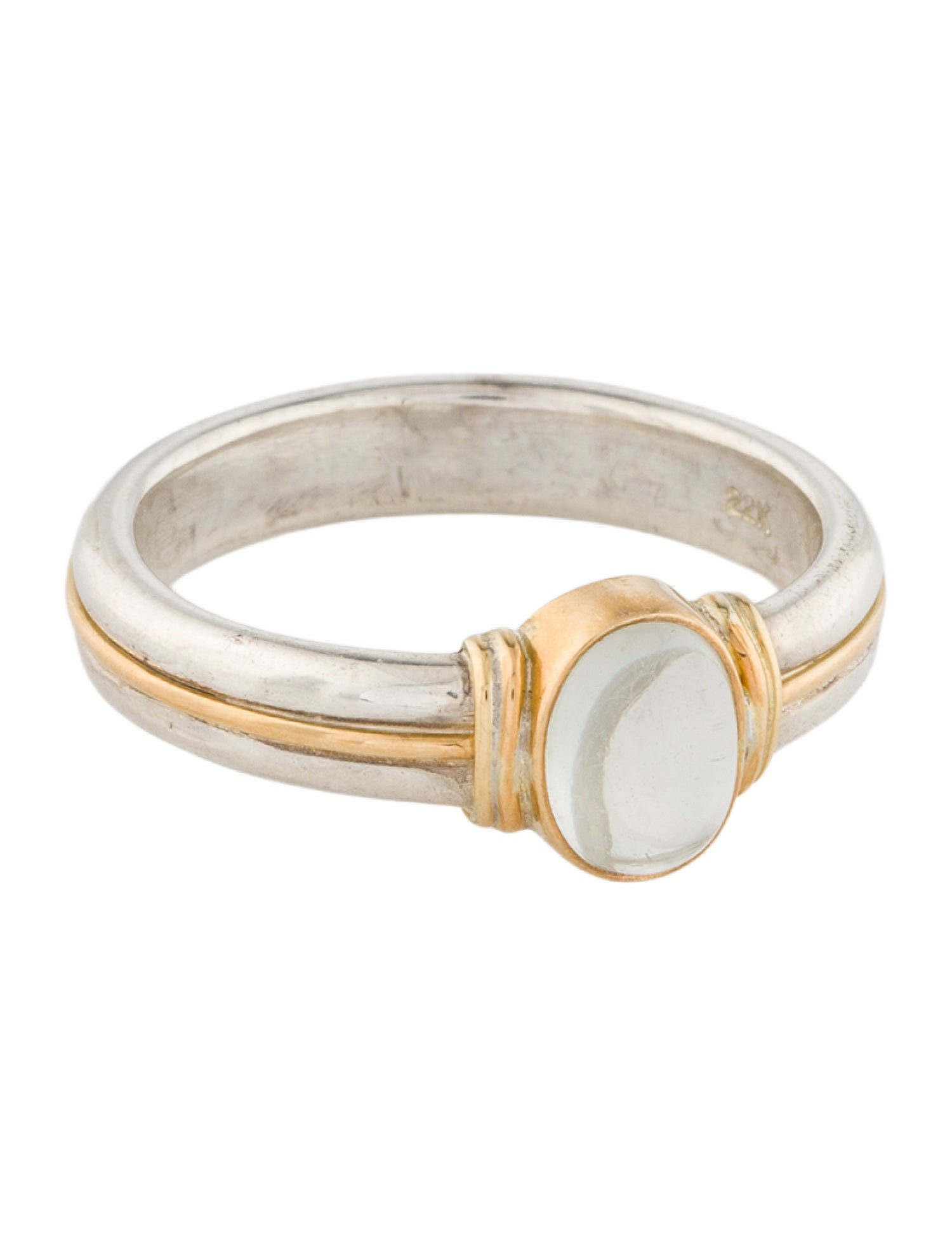 Steven Battelle 1.46ct Moonstone Cocktail Ring