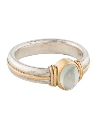 Steven Battelle 1.42ct Moonstone Cocktail Ring