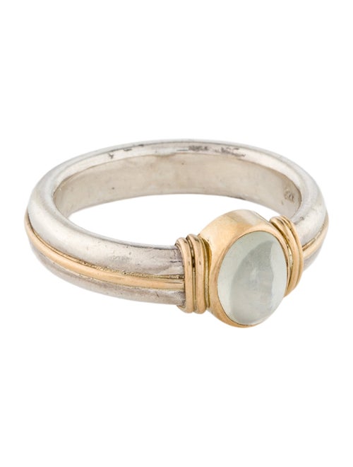 Steven Battelle 1.42ct Moonstone Cocktail Ring