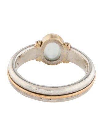 Steven Battelle 1.42ct Moonstone Cocktail Ring