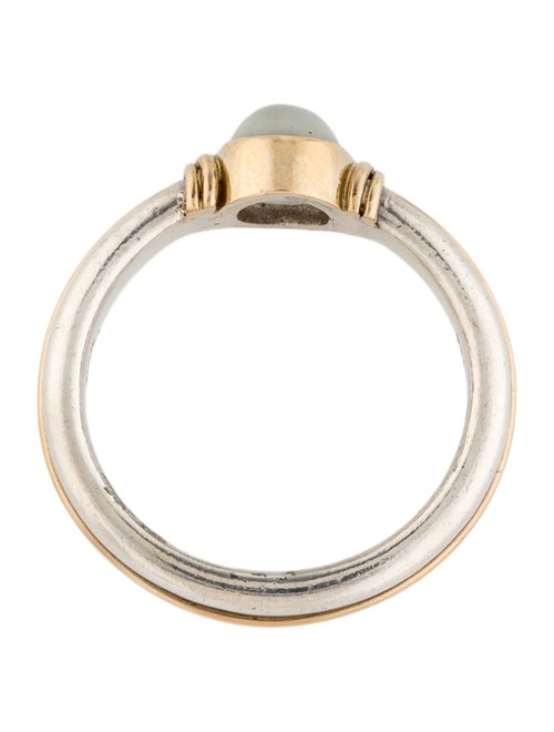 Steven Battelle 1.42ct Moonstone Cocktail Ring