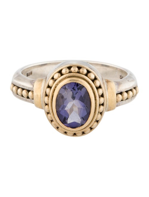 Steven Battelle 1.04ct Iolite Cocktail Ring