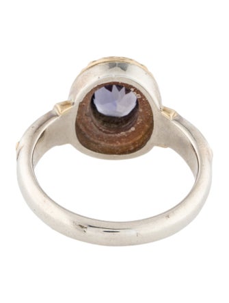 Steven Battelle 1.04ct Iolite Cocktail Ring