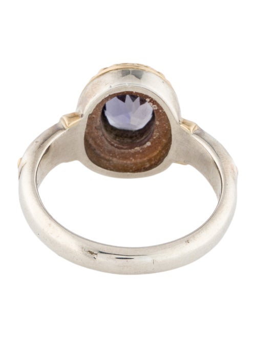 Steven Battelle 1.04ct Iolite Cocktail Ring