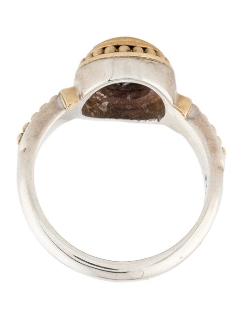 Steven Battelle 1.04ct Iolite Cocktail Ring