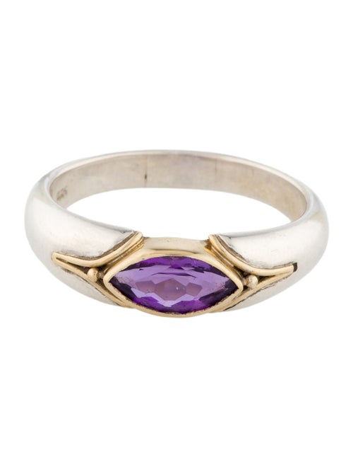 Steven Battelle Amethyst Cocktail Ring