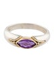 Steven Battelle Amethyst Cocktail Ring