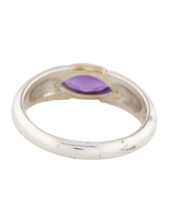 Steven Battelle Amethyst Cocktail Ring