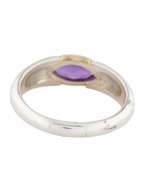 Steven Battelle Amethyst Cocktail Ring