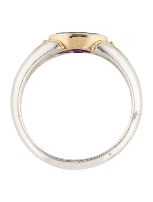 Steven Battelle Amethyst Cocktail Ring