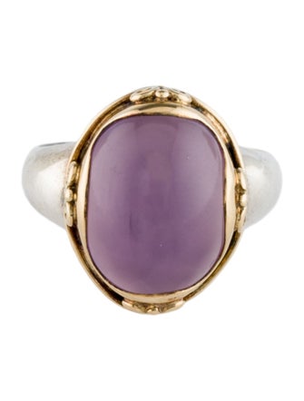 Steven Battelle Amethyst Cocktail Ring