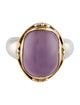 Steven Battelle Amethyst Cocktail Ring