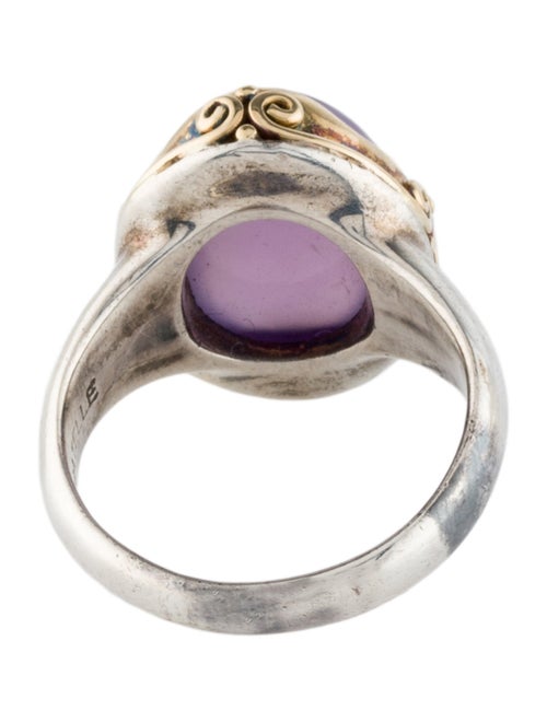 Steven Battelle Amethyst Cocktail Ring