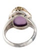 Steven Battelle Amethyst Cocktail Ring