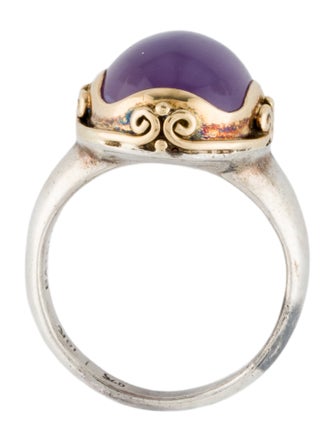 Steven Battelle Amethyst Cocktail Ring