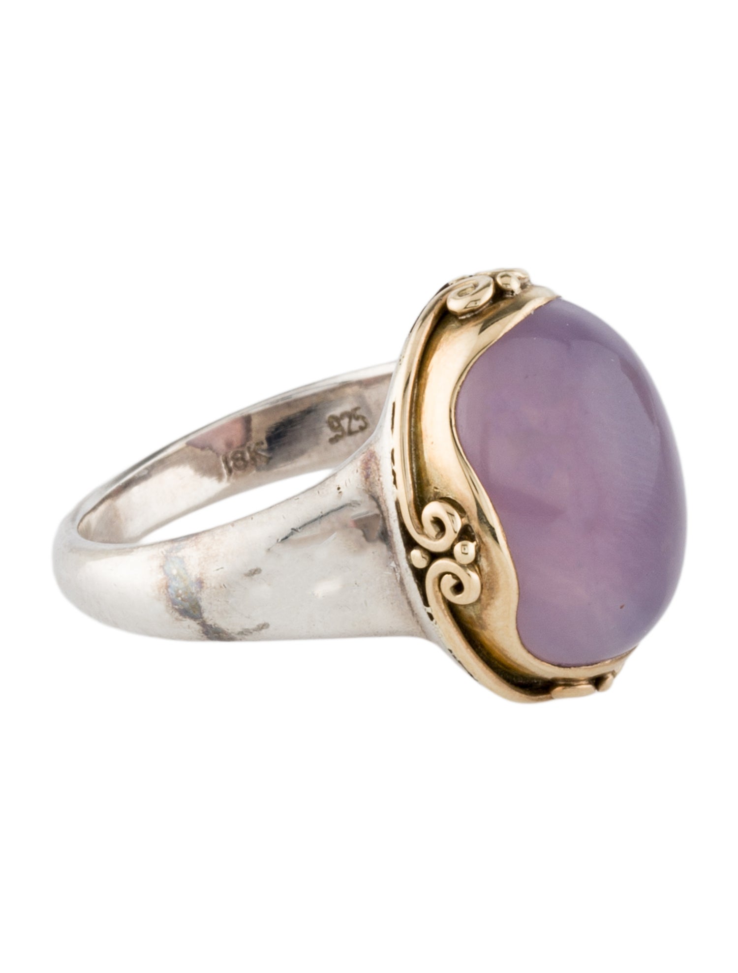 Steven Battelle Amethyst Cocktail Ring