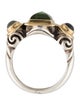 Steven Battelle Two-Tone Tourmaline & Moonstone Cocktail Ring