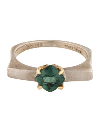 Steven Battelle Tourmaline Cocktail Ring
