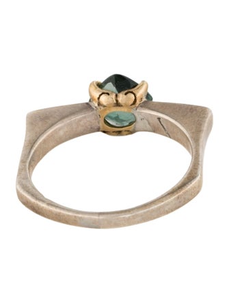 Steven Battelle Tourmaline Cocktail Ring