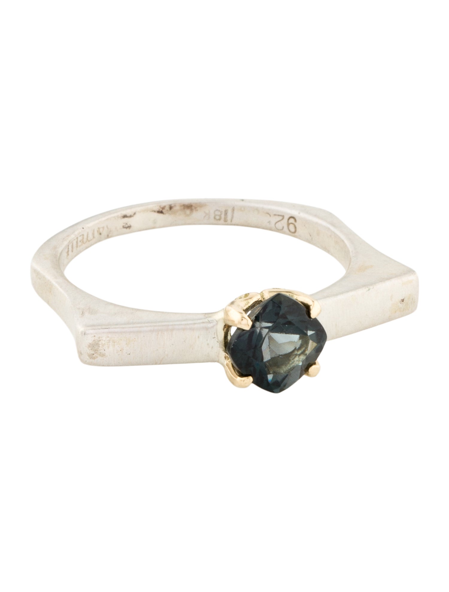 Steven Battelle Tourmaline Cocktail Ring