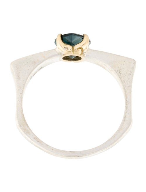 Steven Battelle Tourmaline Cocktail Ring