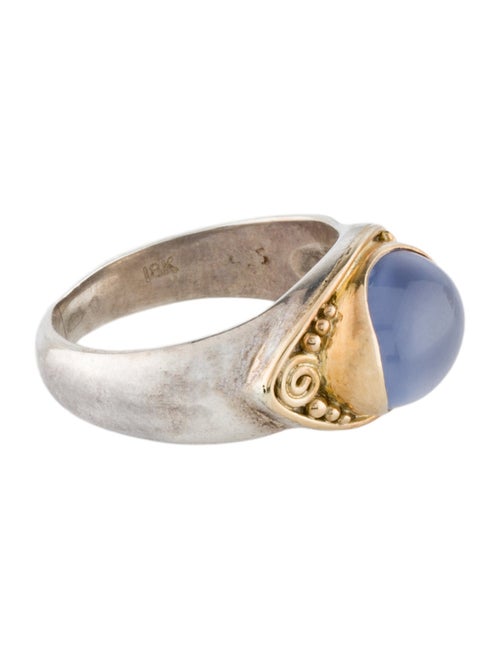 Steven Battelle Chalcedony Cocktail Ring