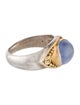 Steven Battelle Chalcedony Cocktail Ring
