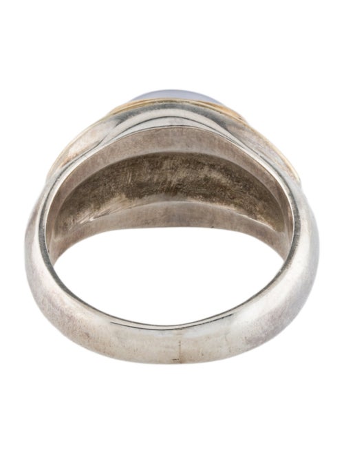 Steven Battelle Chalcedony Cocktail Ring