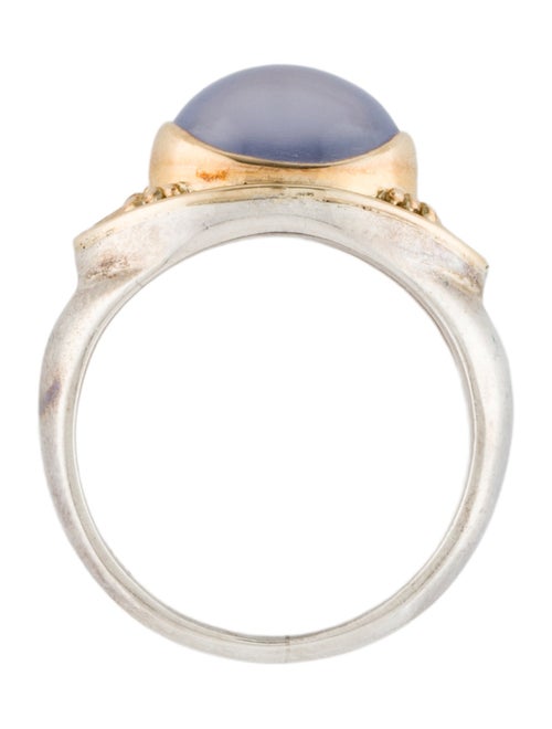 Steven Battelle Chalcedony Cocktail Ring