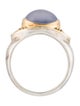 Steven Battelle Chalcedony Cocktail Ring