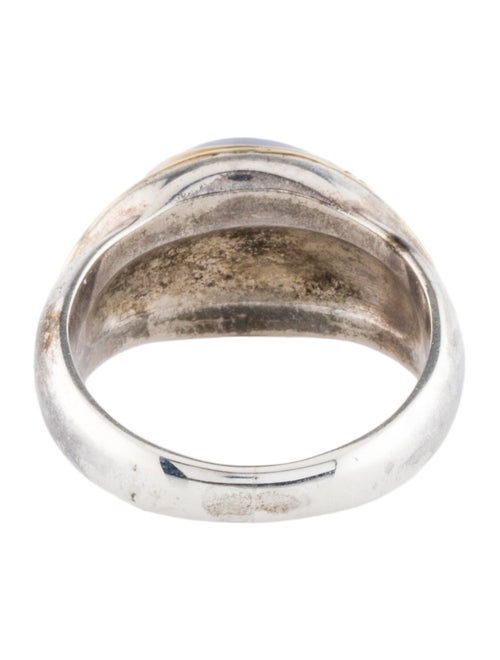 Steven Battelle Chalcedony Cocktail Ring