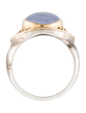 Steven Battelle Chalcedony Cocktail Ring